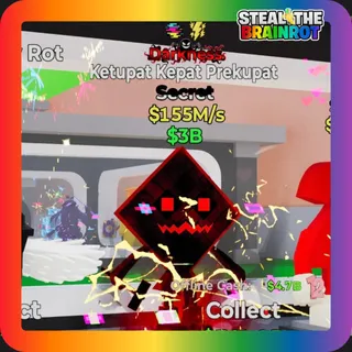 Fortnite Secret Darkness Ketupat Kepat Prekupat 155M/s