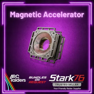Magnetic Accelerator x6