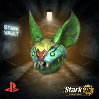 Fasnacht Glowing Scorchbeast Mask