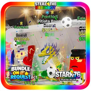 Football Pitiata Baem Secret Fortnite Steal The Brainrot