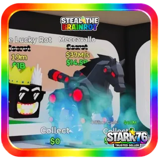 Meccavallo 37M/s Fortnite Steal The Brainrot