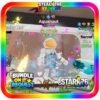 Aquanaut 144M/s Fortnite Steal The Brainrot