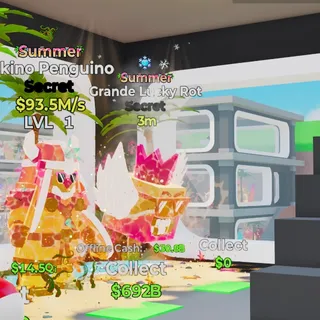 SUMMER GRANDE LUCKY ROT STEAL THE BRAINROT FORTNITE