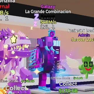 GALAXY LA GRANDE COMBINACION STEAL THE BRAINROT FORTNITE