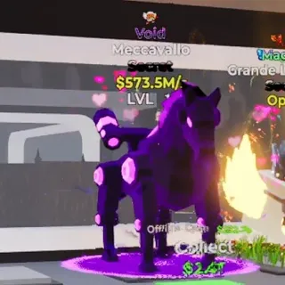 VOID MECCAVALLO 1 TRAIT 573.5M/s STEAL THE BRAINROT FORTNITE