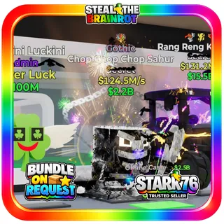 Gothic Chop Chop Chop Sahur 124.5M/s Fortnite Steal The Brainrot