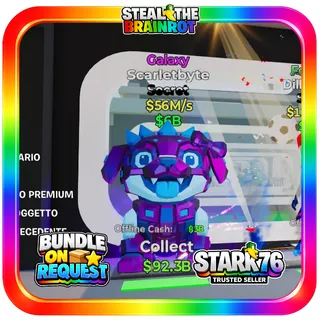 Galaxy Scarletbyte Fortnite Steal The Brainrot