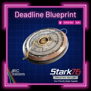 Deadline Blueprint