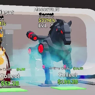 MECCAVALLO DEFAULT STEAL THE BRAINROT FORTNITE