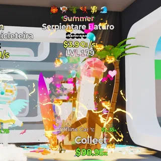 Summer Serpientare Baturo 3.9Qi/s Fortnite Steal the Brainrot