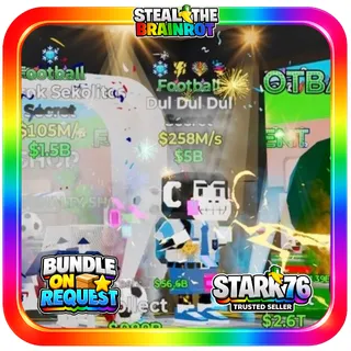 Football Dul Dul Dul Secret Fortnite Steal The Brainrot