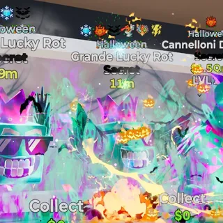 HALLOWEEN GRANDE LUCKY ROT FORTNITE STEAL THE BRAINROT