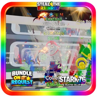 Football Dilly Pickle Secret Fortnite Steal The Brainrot