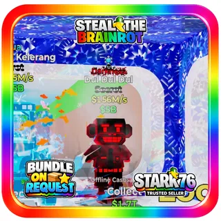 Darkness Dul Dul Dul 156M/s Steal The Brainrot