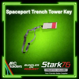 Spaceport Trench Tower Key