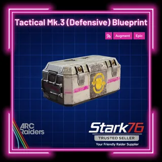 Tactical Mk.3 Defensive Blueprint