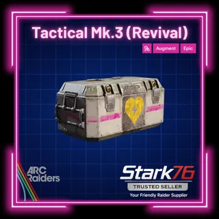 Tactical Mk.3 Revival Blueprint
