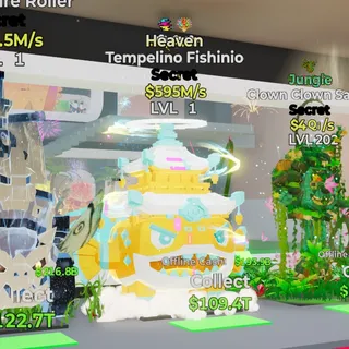 HEAVEN TEMPELINO FISHINIO 2 TRAIT FORTNITE STEAL THE BRAINROT
