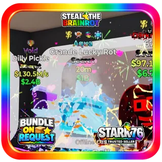 Aqua Grande Lucky Rot Steal The Brainrot Fortnite
