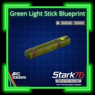 Green Light Stick Blueprint