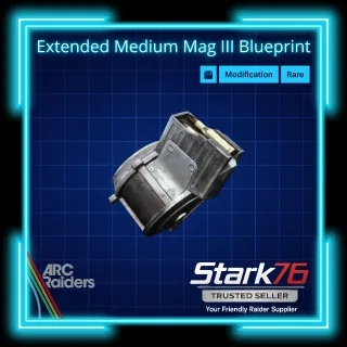 Extended Medium Mag III Blueprint