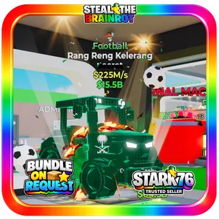Football Reng Reng Kelereng Secret Fortnite Steal The Brainrot