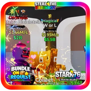 Magical W or L 195M/s Fortnite Steal The Brainrot