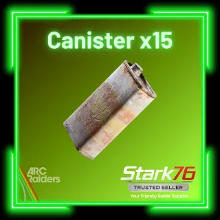 Canister x15