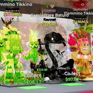 GOTHIC SERPIENTARE BATURO STEAL THE BRAINROT FORTNITE