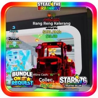 Darkness Rang Reng Kelerang Secret 231.2M/s Fortnite Steal The Brainrot