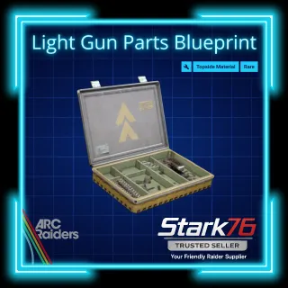 Light Gun Parts Blueprint 📘