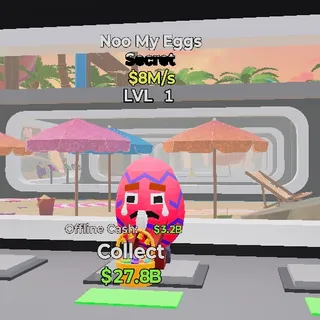 NOOO MY EGGS STEAL THE BRAINROT FORTNITE