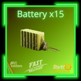 battery x15 🔋
