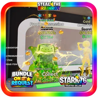 Magical Frogino Assassino Secret Fortnite Steal The Brainrot
