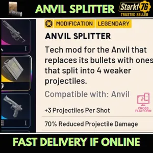 Anvil Splitter