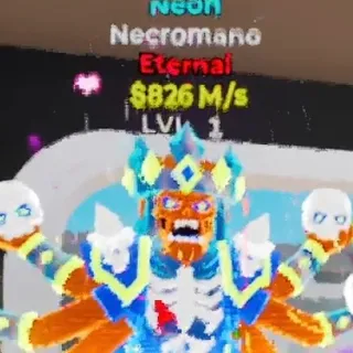 NEON NECROMANO