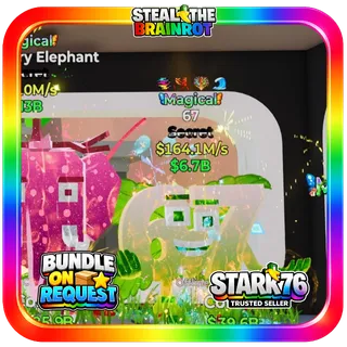 Magical 67 164.1M/s Fortnite Steal The Brainrot