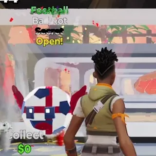 FOOTBALL BALL ROT STEAL THE BRAINROT FORTNITE
