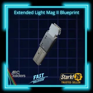 Extended Light Mag II Blueprint