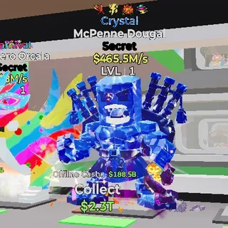 CRYSTAL MCPENNE DOUGAL 4 TRAIT STEAL THE BRAINROT FORTNITE