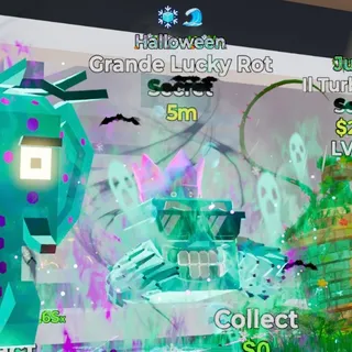HALLOWEEN GRANDE LUCKY ROT FORTNITE STEAL THE BRAINROT