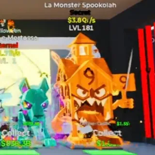 HALLOWEEN LA MONSTER SPOOKOLAH FORTNITE STEAL THE BRAINROT