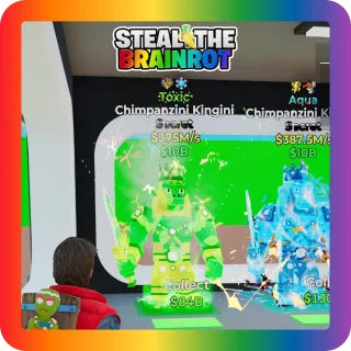 Fortnite Steal The Brainrot Rare