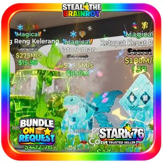 Magical Tatoruman 73.5M/s Fortnite Steal The Brainrot