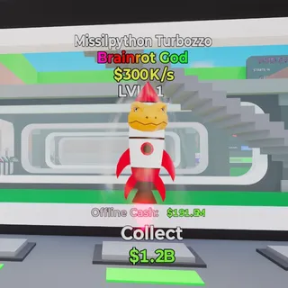 MISSILPYTHON TURBOZZO STEAL THE BRAINROT FORTNITE