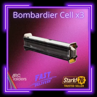Bombardier Cell x3