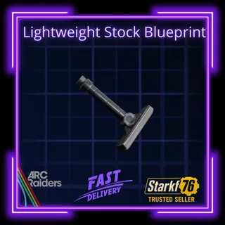 Lightweight Stock Blueprint