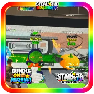 Lirili Ralilu 17M/s Fortnite Steal The Brainrot