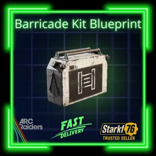 Barricade Kit Blueprint