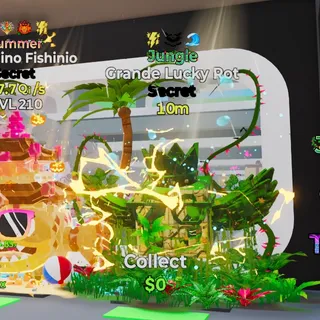 JUNGLE GRANDE LUCKY ROT FORTNITE STEAL THE BRAINROT